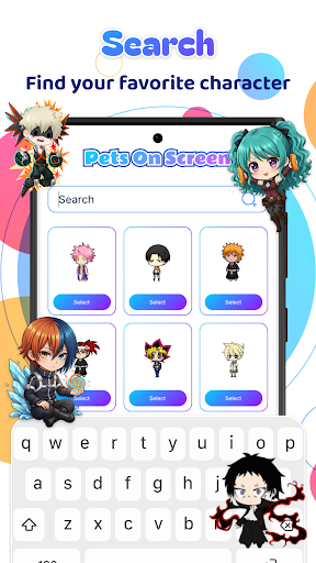 Live Anime Shimeji Pets screenshot