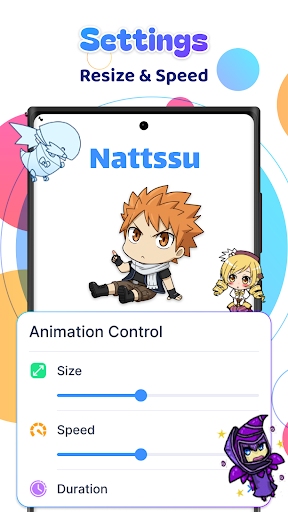 Live Anime Shimeji Pets screenshot