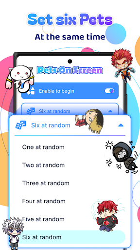 Live Anime Shimeji Pets screenshot