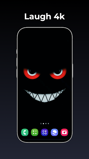 Wicked & Silly smile Wallpaper screenshot