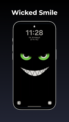 Wicked & Silly smile Wallpaper screenshot