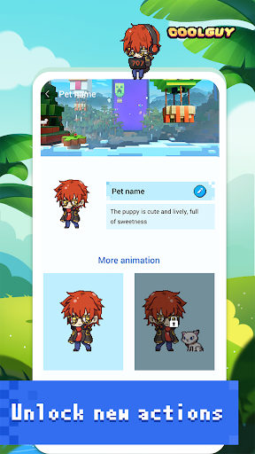 Anime Shimeji Screen Pets screenshot