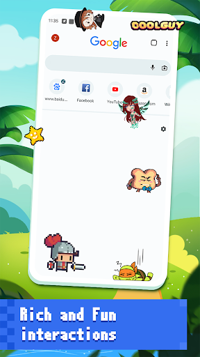 Anime Shimeji Screen Pets screenshot