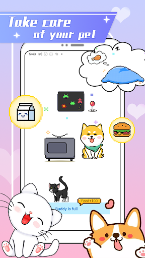 Anime Shimeji Screen Pets screenshot