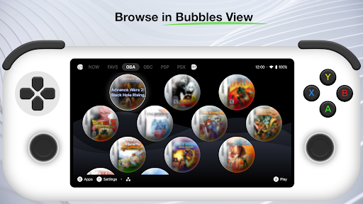 Beacon Game Launcher screenshot