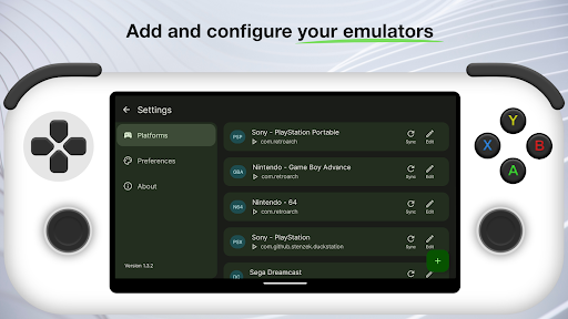 Beacon Game Launcher screenshot