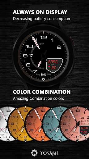 D355 Premium Watch Face screenshot