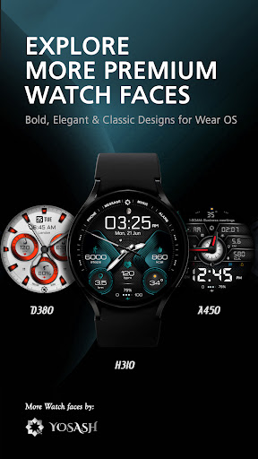D355 Premium Watch Face screenshot