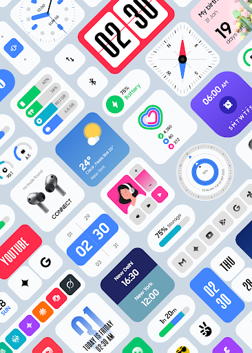 Galaxy Widgets: One UI screenshot