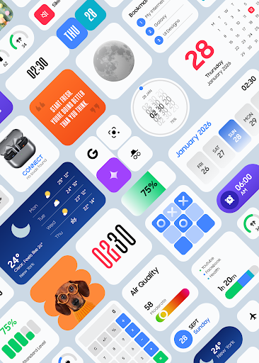 Galaxy Widgets: One UI screenshot