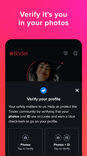 Tinder Dating App: Chat & Date screenshot