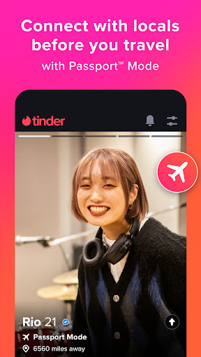 Tinder Dating App: Chat & Date screenshot