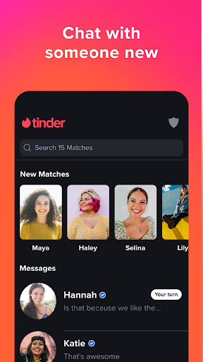 Tinder Dating App: Chat & Date screenshot
