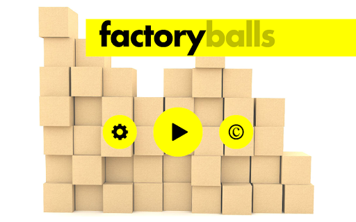 factory balls screenshot