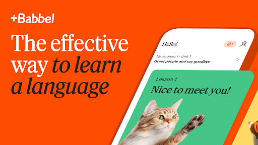 Babbel - Learn Languages screenshot