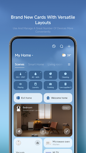 Xiaomi Home screenshot