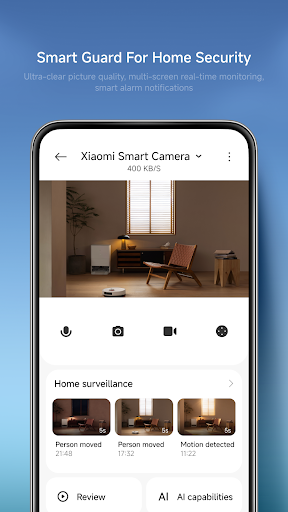Xiaomi Home screenshot