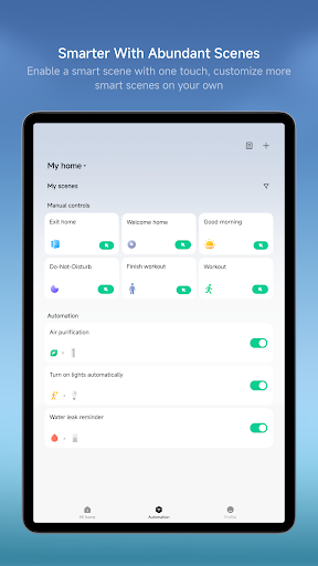 Xiaomi Home screenshot