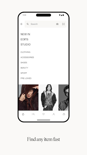 H&M screenshot