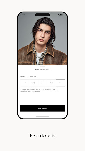 H&M screenshot
