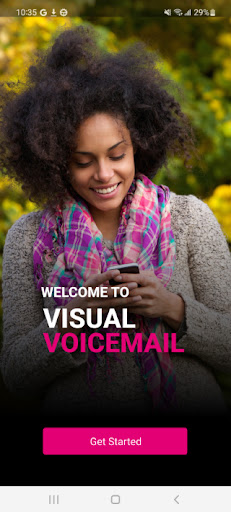 Visual Voicemail screenshot