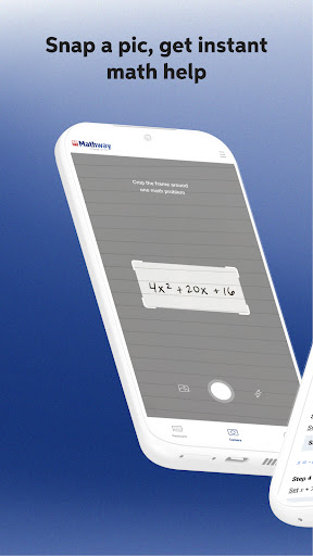 Mathway: Scan & Solve Problems screenshot