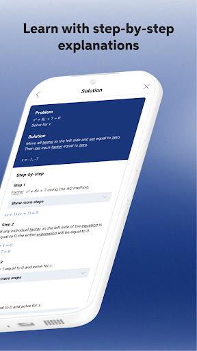 Mathway: Scan & Solve Problems screenshot