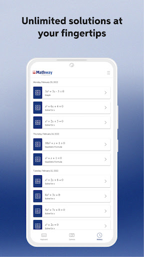 Mathway: Scan & Solve Problems screenshot