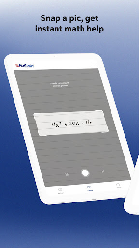 Mathway: Scan & Solve Problems screenshot