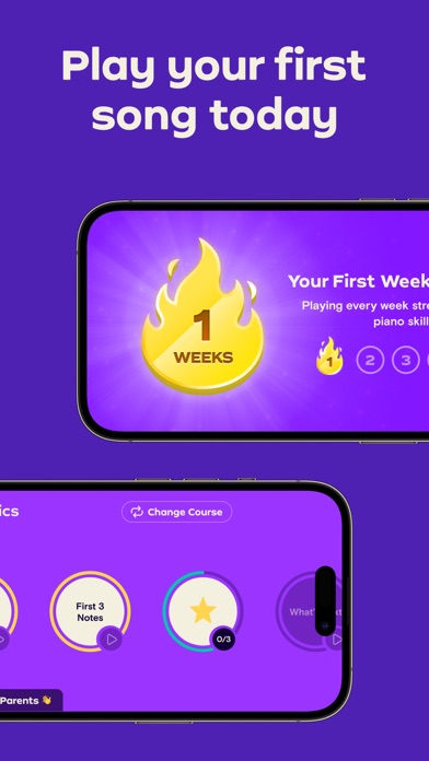 Simply Piano: Learn Piano Fast screenshot