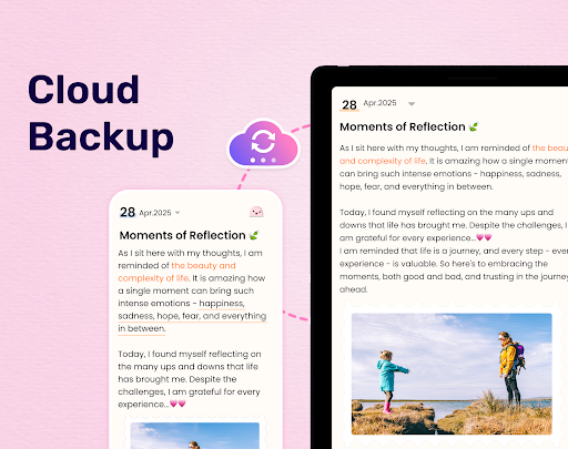 My Diary - Daily Diary Journal screenshot