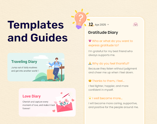 My Diary - Daily Diary Journal screenshot