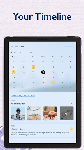 My Diary - Daily Diary Journal screenshot