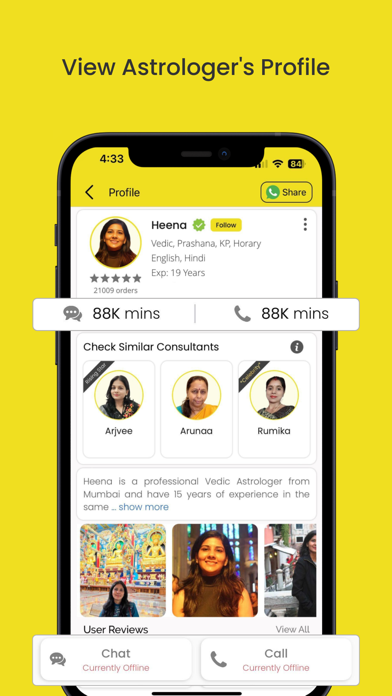 Astrotalk - Talk to Astrologer screenshot