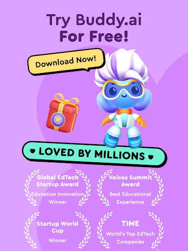 Buddy.ai: Kids Learning Games screenshot