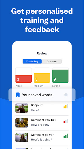 Busuu: Learn & Speak Languages screenshot