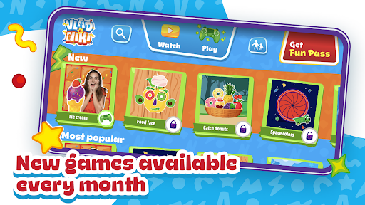 Vlad and Niki – games & videos screenshot