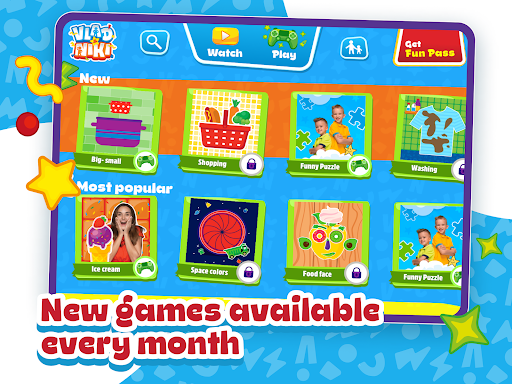 Vlad and Niki – games & videos screenshot