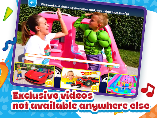 Vlad and Niki – games & videos screenshot