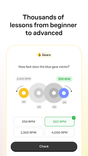 Brilliant: Learn by doing screenshot