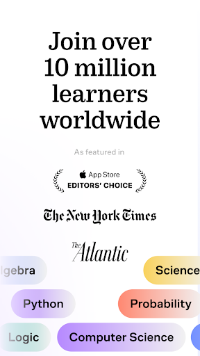 Brilliant: Learn by doing screenshot