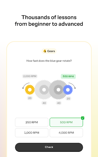 Brilliant: Learn by doing screenshot