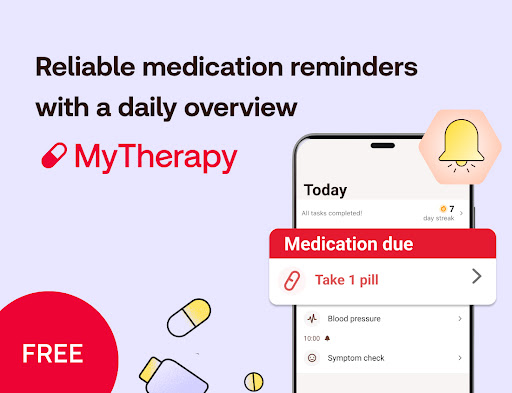 Meds & Pill Reminder MyTherapy screenshot