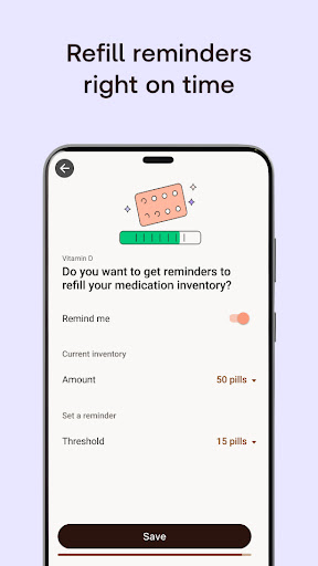 Meds & Pill Reminder MyTherapy screenshot