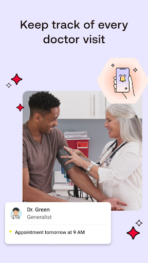 Meds & Pill Reminder MyTherapy screenshot