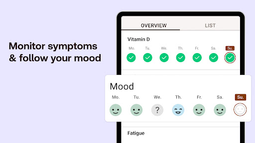 Meds & Pill Reminder MyTherapy screenshot