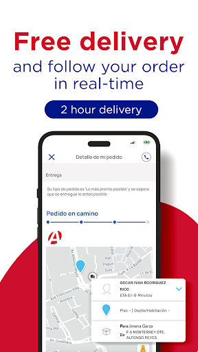 Farmacias del Ahorro screenshot
