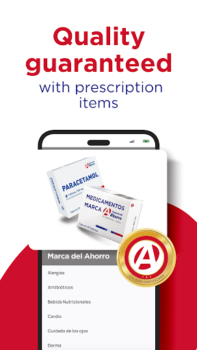 Farmacias del Ahorro screenshot