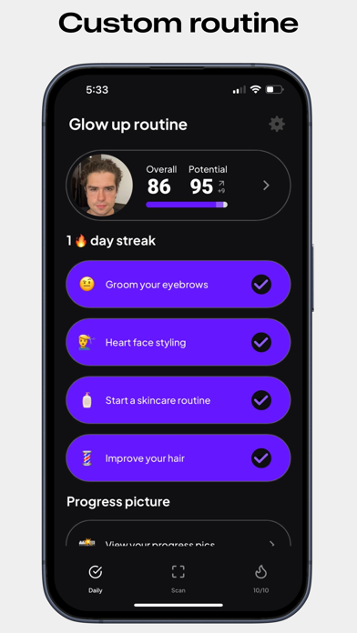 Umax - Become Hot screenshot