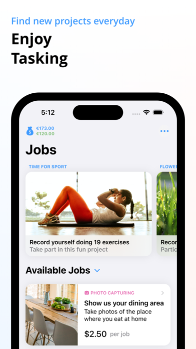 clickworker screenshot